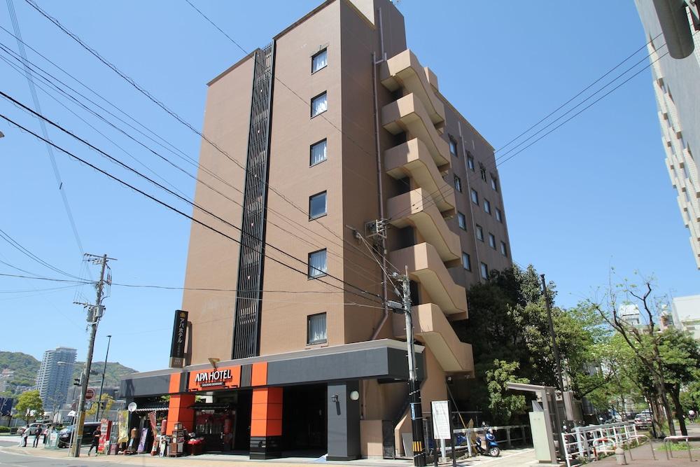 Apa Hotel Nagasaki Ekiminami Экстерьер фото