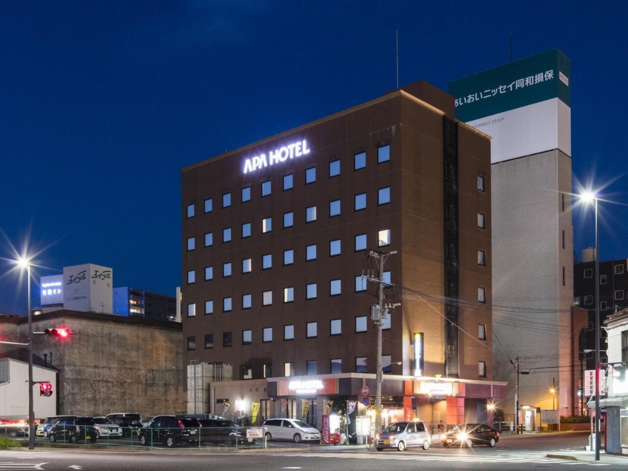 Apa Hotel Nagasaki Ekiminami Экстерьер фото
